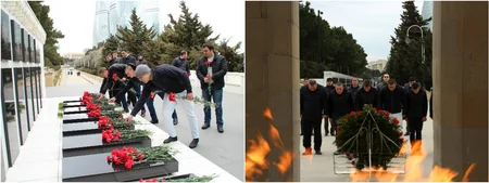 Yeniyetmə məhkumların bayram münasibətilə şəhərdə gəzintisi təşkil olunub