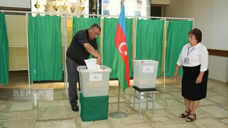 Naxçıvanda Milli Məclisə və MR Ali Məclisinə seçkilərdə səsvermə başlayıb