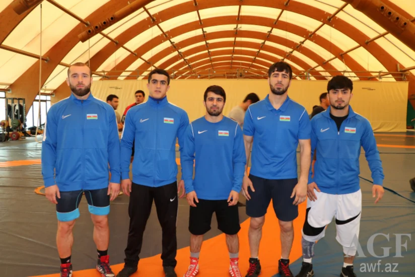 Avropa çempionatı: Daha 5 yunan-Roma güləşçimiz mübarizəyə başlayır