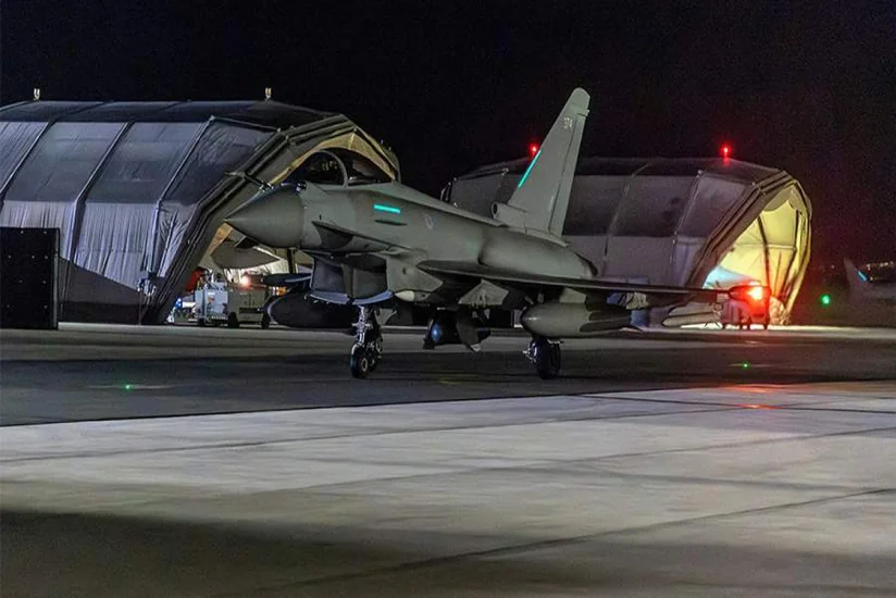 UK, US launch 2 new strikes on Houthi targets in Yemen