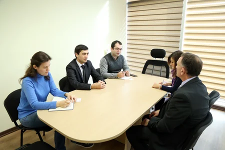 Посол Израиля в Азербайджане посетил агентство Report