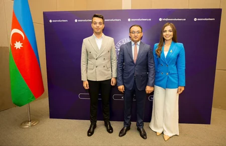 “ASAN Könüllüləri” Təşkilatına yeni sədr seçilib