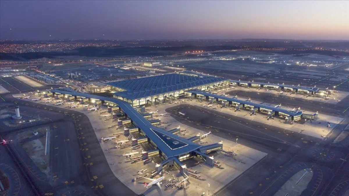 Istanbul Airport receives civil aviation sector award for third time