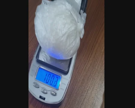 Qəbələdə narkotacir saxlanılıb