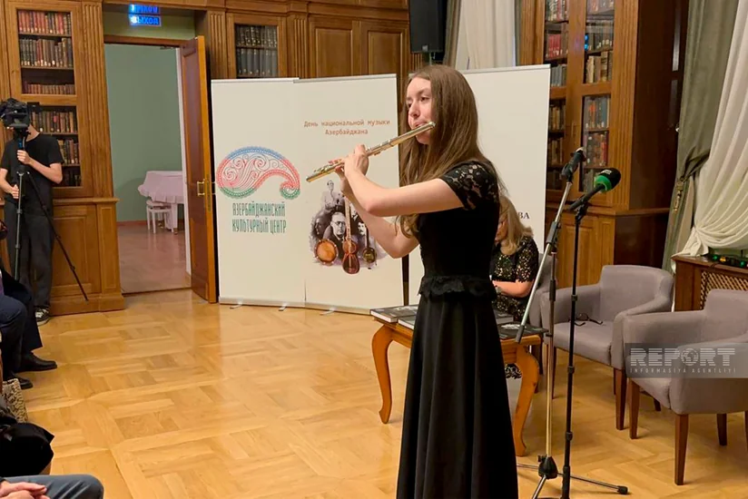Moskvada Azərbaycanın Milli Musiqi Günü qeyd edilib