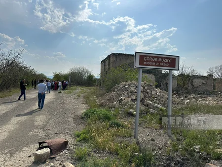 Xarici səyahətçilər Ağdamda olublar