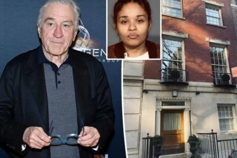 В Нью-Йорке попытались ограбить дом Роберта Де Ниро