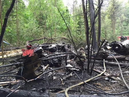 В Подмосковье упал российский истребитель, пилот погиб - ОБНОВЛЕНО 2