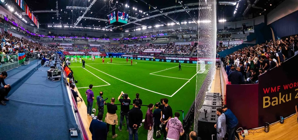 Fan record set at 2025 WMF World Cup in Baku
