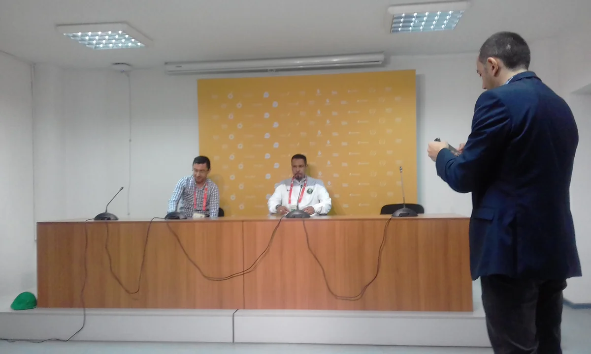 Yousef Anbar: Azərbaycanlı futbolçuların peşəkarlığı özünü göstərir