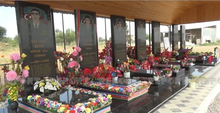 Biləsuvarda Vətən müharibəsi şəhidinin doğum günü qeyd edilib 