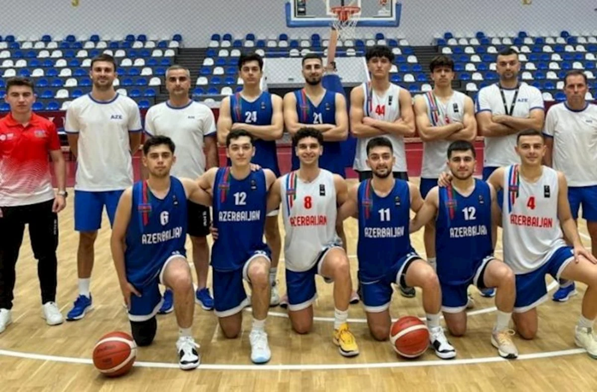 Azərbaycan millisi Avropa çempionatında qrupdakı son matçında məğlub olub