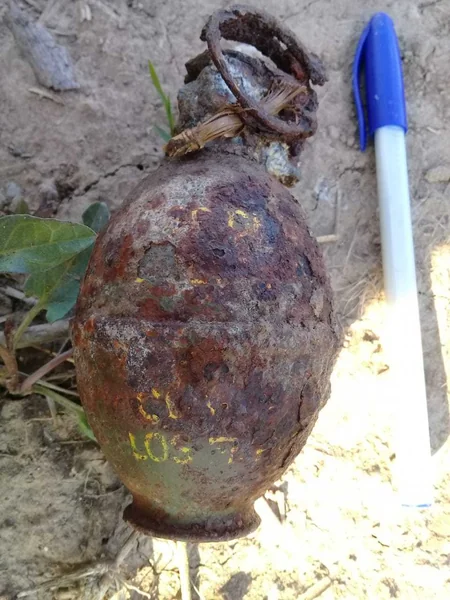 Füzulidə əl qumbarası tapıldı