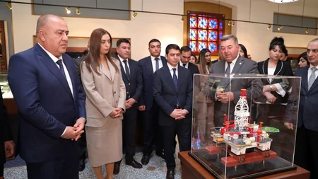 Naxçıvandakı muzeydə Heydər Əliyev və Azərbaycanın yeni enerji strategiyası” bölməsi açılıb