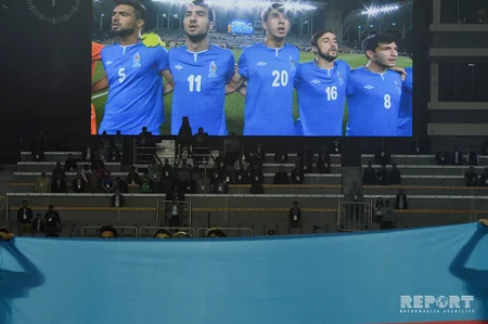 Azərbaycanın futbol millisi İslamiadanın qalibi olub - FOTOREPORTAJ