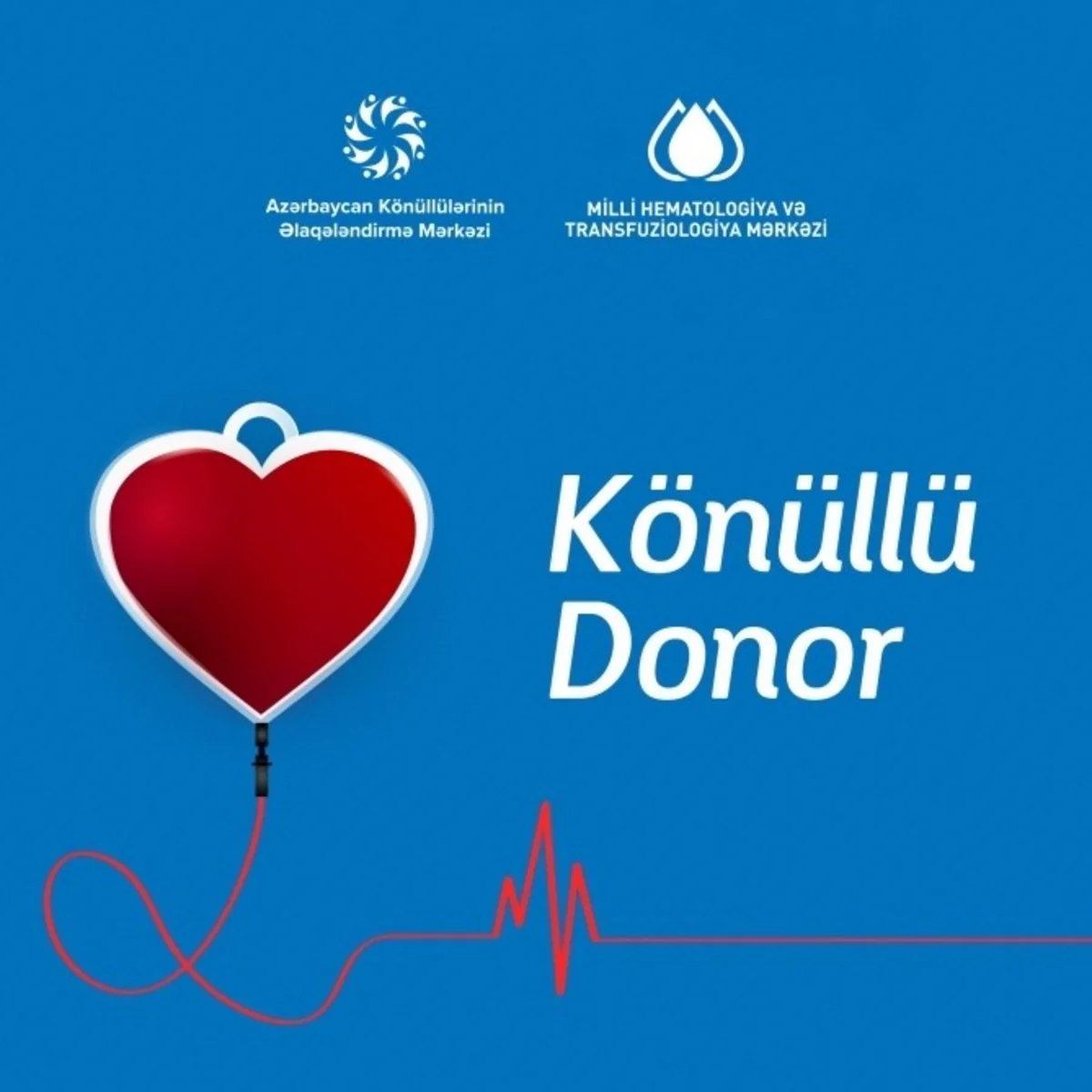 Azərbaycanda Könüllü donor kampaniyasına start verildi