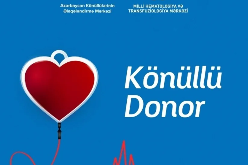 Azərbaycanda Könüllü donor kampaniyasına start verildi