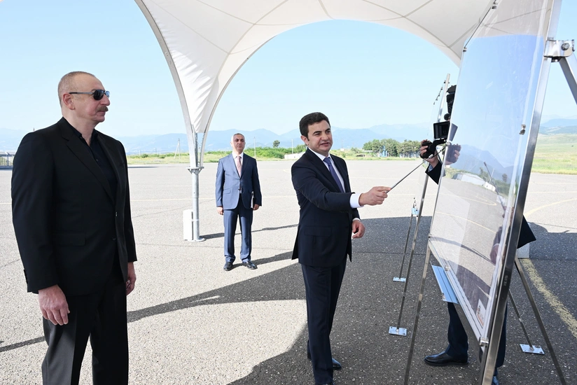 Xocalı Hava Limanının mövcud uçuş-enmə zolağının uzunluğu və eni genişləndiriləcək