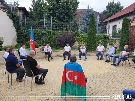 Moldovadakı azərbaycanlılar işğalçı Ermənistana qarşı döyüşmək üçün müraciət etdilər