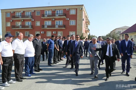Neft, qaz və kimya sənayesi işçilərinin XXV Spartakiadasının açılış mərasimi keçirilib