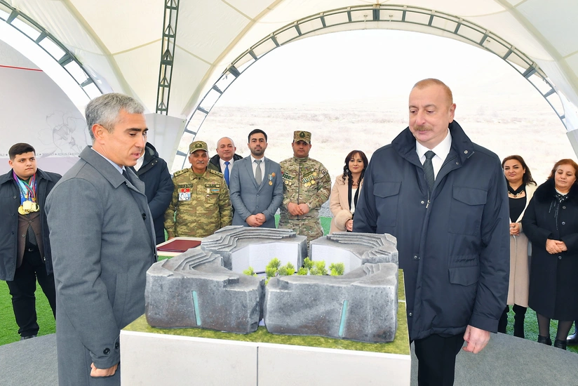 Xocalı Soyqırımı Memorialı Xocalı-Əsgəran avtomobil yolunun üzərində yaradılacaq