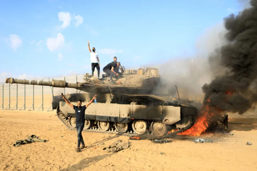 At least 130 Israelis held hostage in Gaza