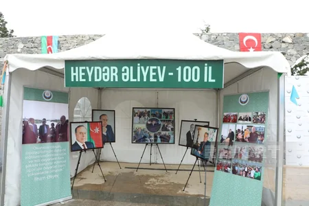 Heydər Əliyevin 100 illik yubileyinə həsr olunan Ailə Festivalı keçirilib