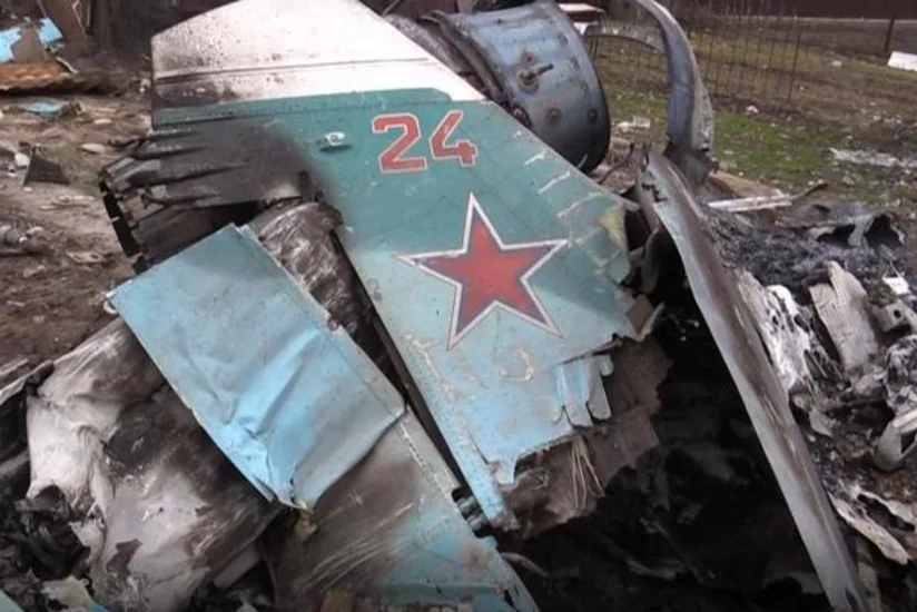 Su-34 aircraft crash in Yeysk caused by birds caught in engine