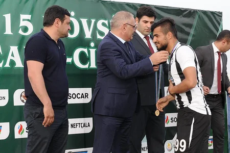 ​Futbol üzrə I Divizionun qalibi mükafatlandırılıb