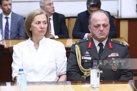 Bakıda “15 İyul Şəhidlərini Anma, Demokratiya və Milli Birlik Günü adlı konfrans keçirilib