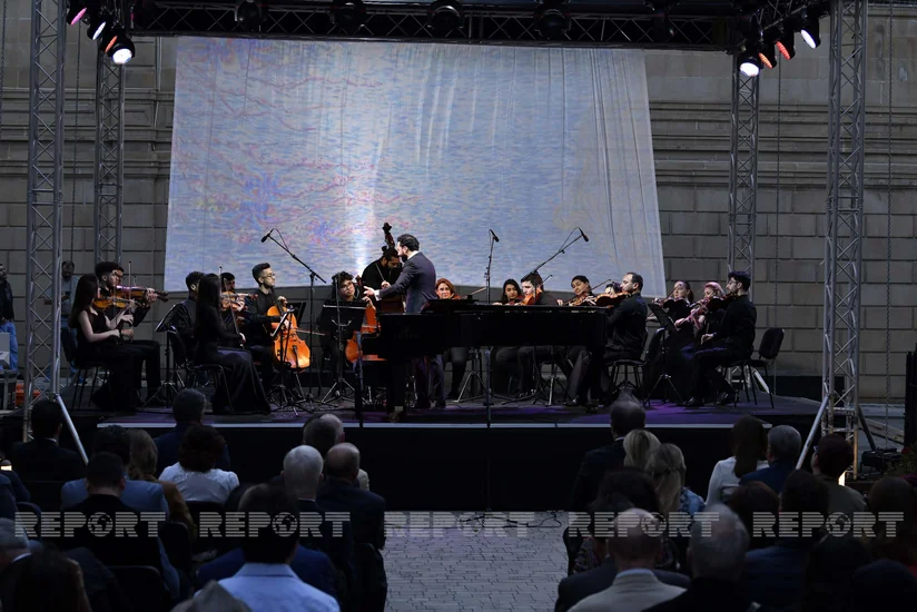 Bakıda Muzeydə gecə adlı konsert keçirilib