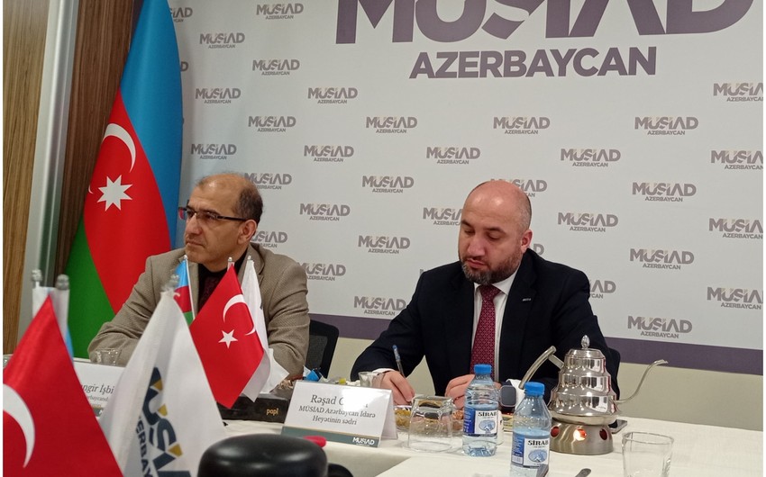 MÜSİAD-ın Azərbaycandakı üzvlərinin ölkə iqtisadiyyatına investisiyalarının həcmi açıqlanıb