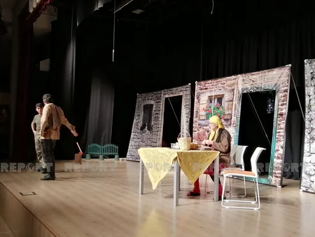 Türkiyədə Qarabağ Zəfərinə həsr edilən tamaşa nümayiş etdirilib