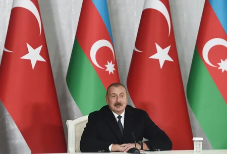 Azərbaycan və Türkiyə prezidentləri Zəngilanda mətbuata birgə bəyanatla çıxış ediblər