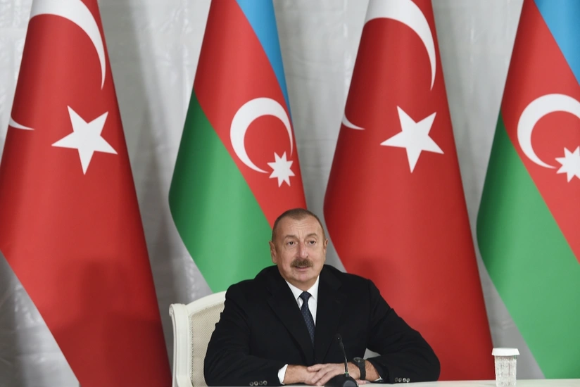 Azərbaycan Prezidenti Türkiyə şirkətlərinə təşəkkür edib