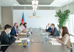 Azərbaycan və EBRD yeni investisiya layihələrini müzakirə edib