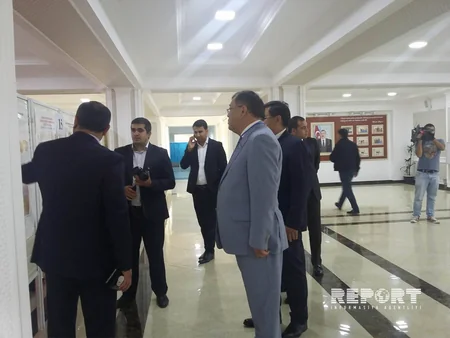 TürkPA-nın Beynəlxalq Müşahidəçilər Qrupu Azərbaycanda referendum prosesini izləyirlər