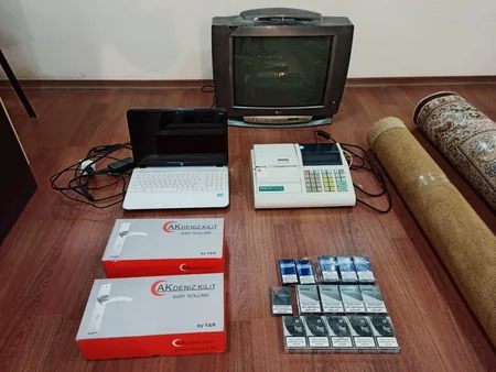 Gəncədə 10 300 manatlıq oğurluq edən şəxs tutuldu