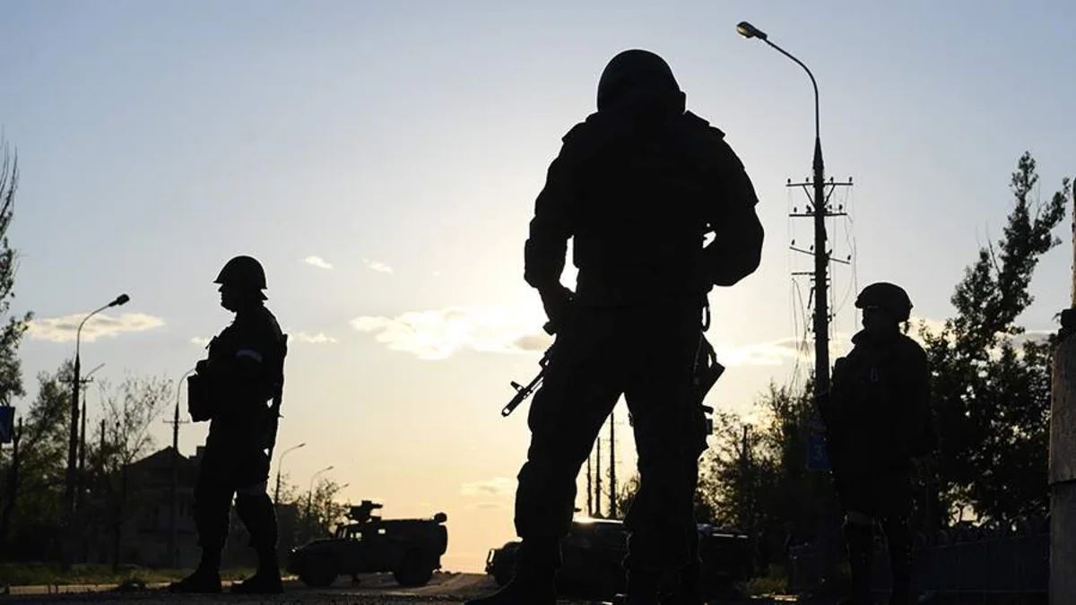 Россия и Украина совершили обмен телами военнослужащих