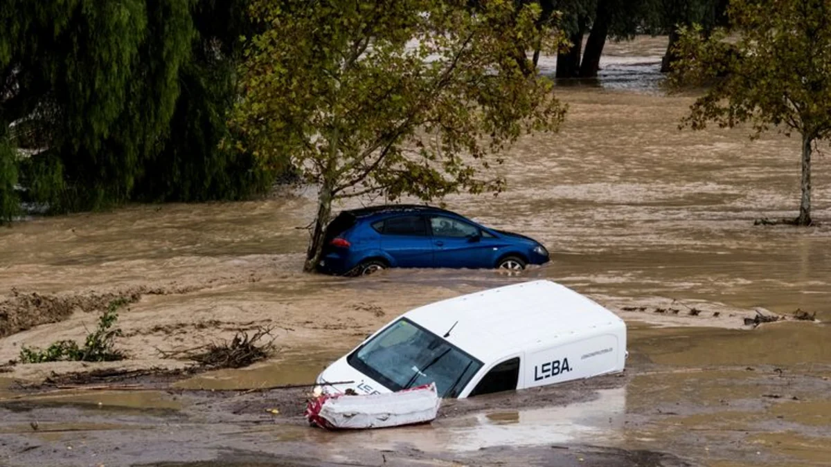 Nearly 90 people missing following Spanish floods