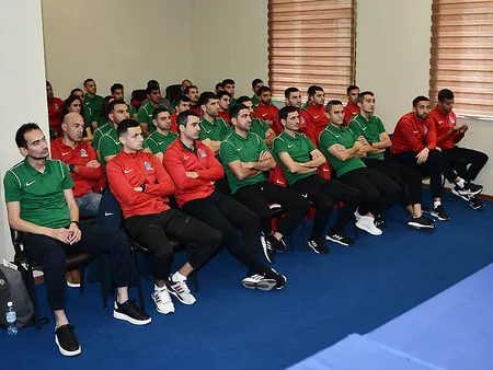 Elit və I dərəcəli futbol hakimləri üçün seminar təşkil olunub