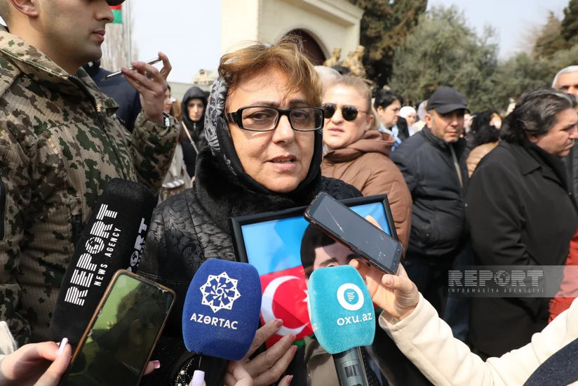 Şəhidin bacısı: Atakişi hər zaman ətrafındakılara nümunə olub