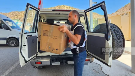 Conditions created for free movement of Armenians through Lachin border checkpoint