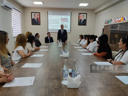 Qəbələdə keçmiş məcburi köçkünlər üçün qısamüddətli təlimlər keçirilib