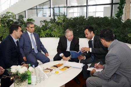 ​FIA prezidenti Azərbaycan Avtomobil Federasiyasının fəaliyyəti ilə tanış olub