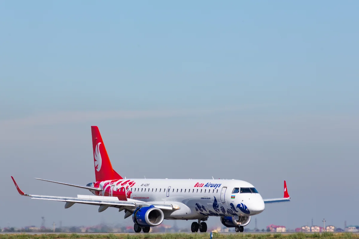Buta Airways Türkiyənin İzmir şəhərinə xüsusi reyslər həyata keçirəcək