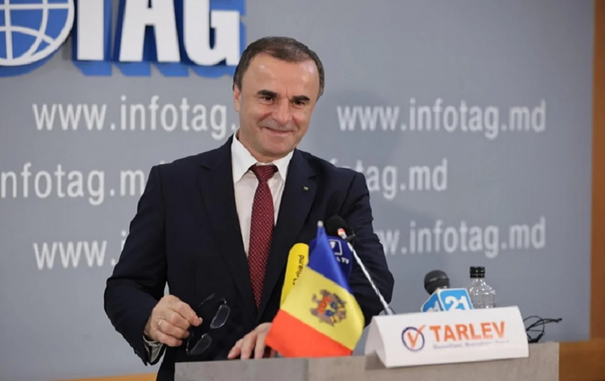 Экс-премьер Молдовы зарегистрирован кандидатом в президенты