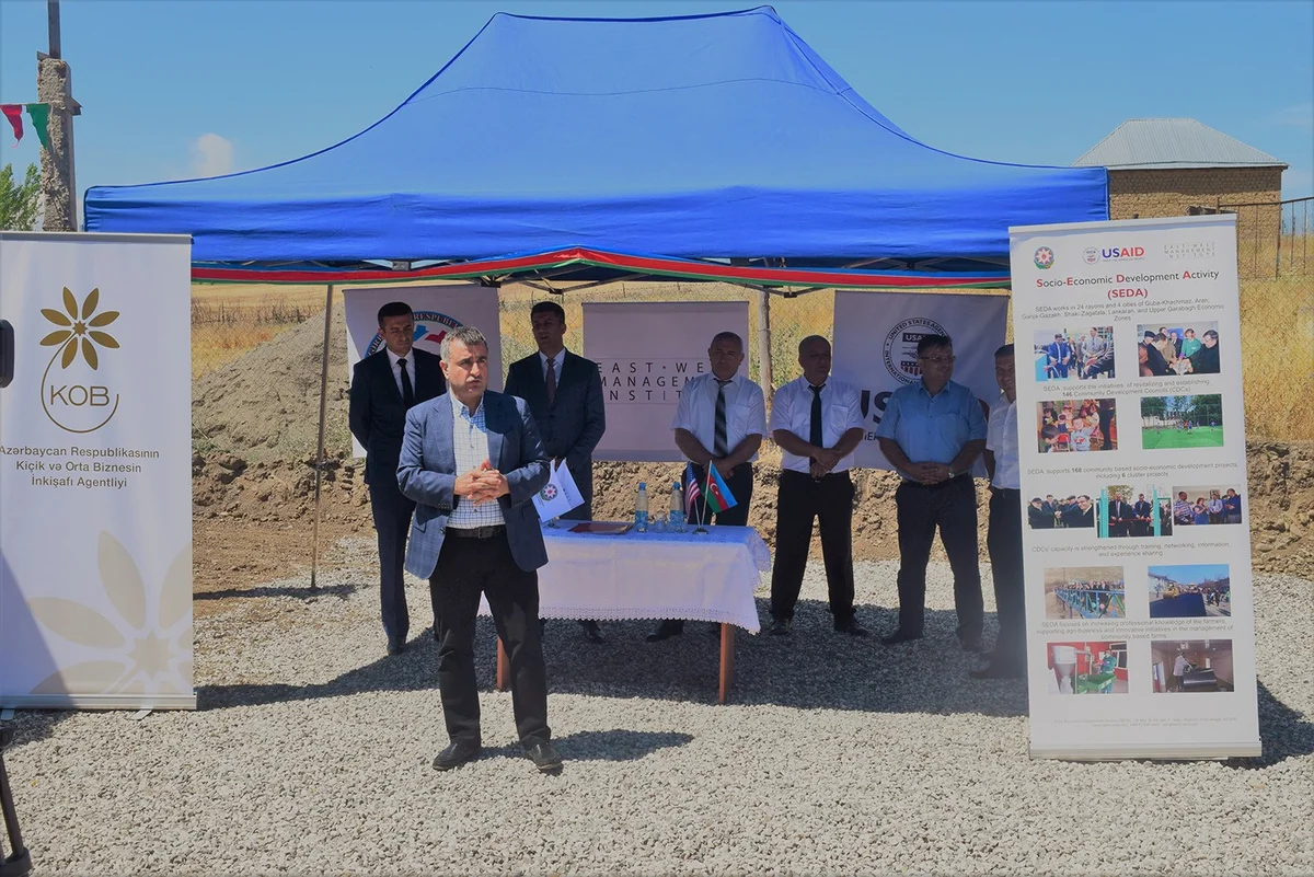 Qusarda yem emalı müəssisəsi istifadəyə verilib