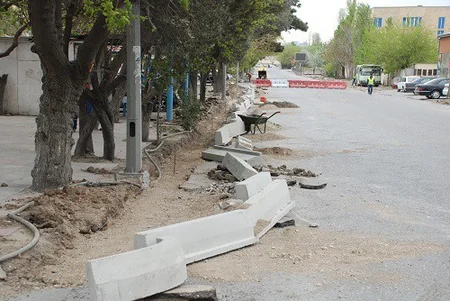 Bakıda daha bir küçədə hərəkət məhdudlaşdırılacaq