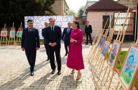 Heydər Əliyev Fondunun təşəbbüsü, “AzerGold”un dəstəyi ilə Gəncədə Autizm Mərkəzi istifadəyə verilib